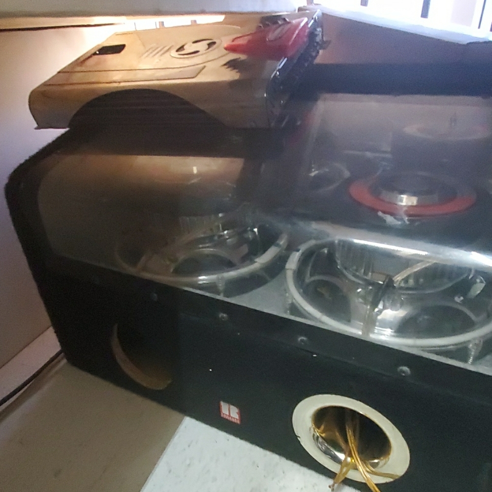 Sub and amp